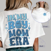 Sandjest Mom T-Shirt in My Boy Mom Era Gift for Mother Mommy Mama